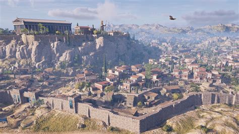 assassin's creed odyssey cities